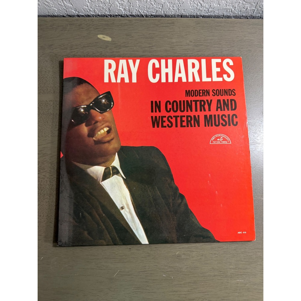 Ray Charles Modern Sounds In Country And Western Music Vinyl LP ABC-Paramount